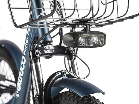 Трехколесный электровелосипед Eltreco Porter Fat 500